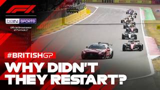 Controversial safety car finish sparks debate! | Formula 1 British Grand Prix 2026