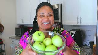 How to cook Green Tomatoes WITHOUT Deep Frying them | Tanny Cooks - #eayrecipe