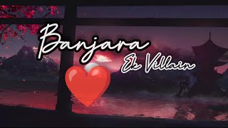 Banjaara lyrical | Ek Villain | Shraddha Kapoor, Siddharth Malhotra | @that_rare_vibe | Resimi