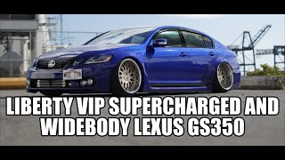 Widebody and Supercharged 2007 Lexus GS350 Liberty VIP out back in Hawaii...