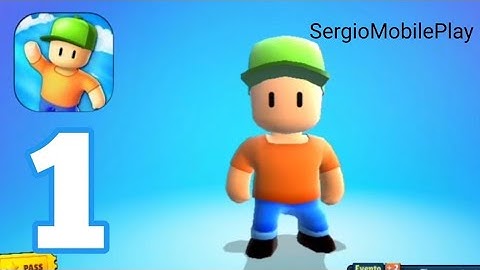 Stumble Guys - Tutorial Gameplay Walkthrough Video Part 1(iOS, Android)