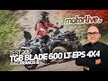 Tgb blade 600 lt eps 4x4  test 2017