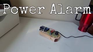 DIY Power Outage Alarm