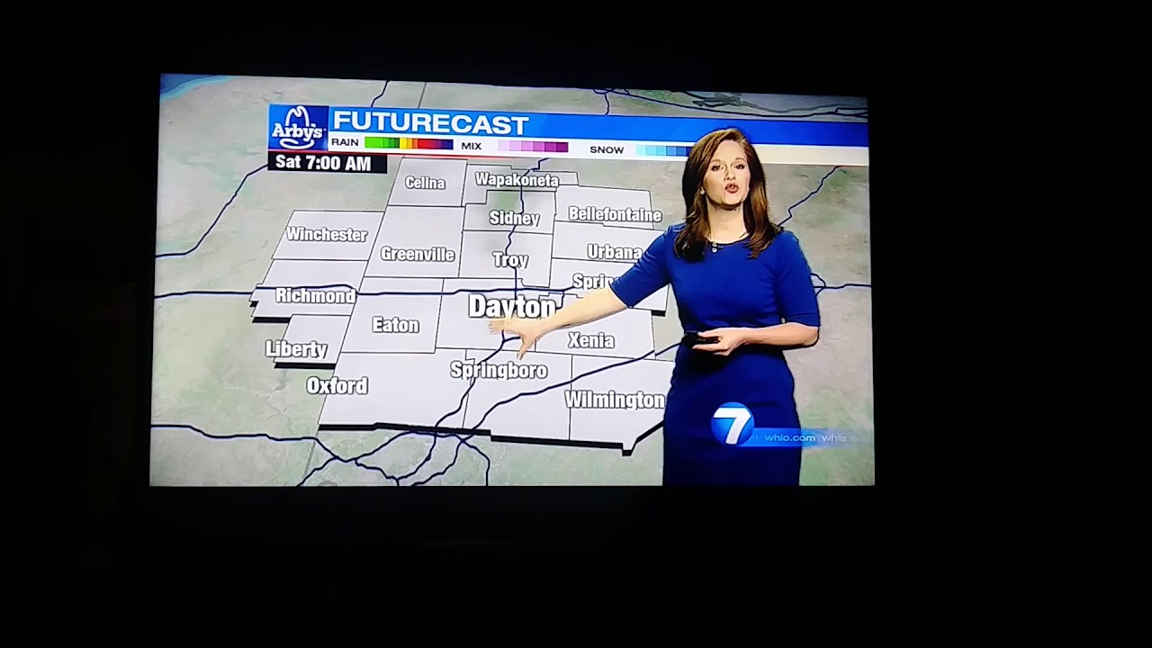 McCall Vrydaghs weather update for Dayton Ohio whio t.v. YouTube