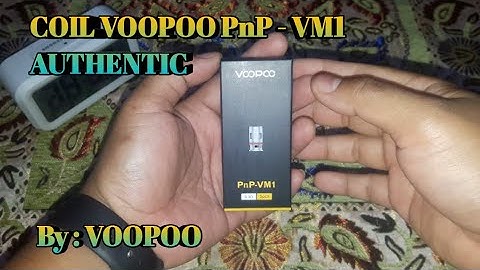 COIL VOOPOO VINCI PNP VM1 AUTHENTIC - INDONESIAN REVIEW