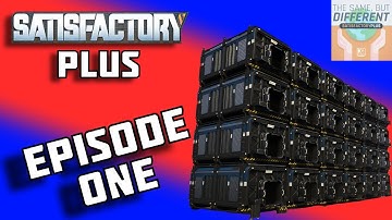 Satisfactory Plus Ep 1: Biofuel by Hand