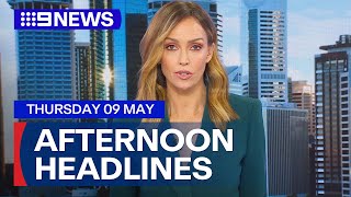 Protests After Federal Governments Gas Call Fire Destroys Sydney Dry Cleaners 9 News Australia