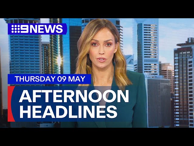 Protests after federal government's gas call; Fire destroys Sydney dry cleaners | 9 News Australia class=