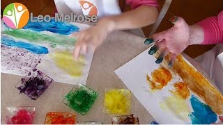 Recette facile pour fabriquer de la peinture au doigt maison - Marie Claire