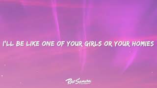 Troye Sivan - One of Your Girls (Lyrics)