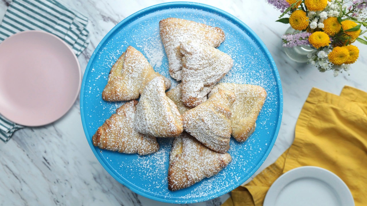 Pastry Lobster Tails yang Renyah - Lobster Tails