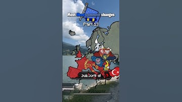 Most liked comment changes Europe part 13 #part13 #europe #geography #map #fyp #viralvideo #shorts