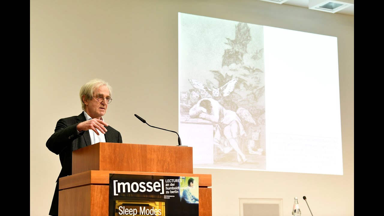 [mosse lecture] – Hartmut Böhme: »Schlaf der Vernunft«