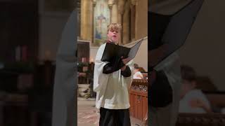 Senior Carol Service at St Andrew's School, Berkshire