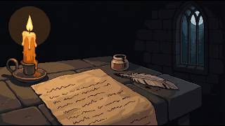 POV: Writing Your Confession at Midnight — Medieval Dark Ambience | Focus Music &amp; Study
