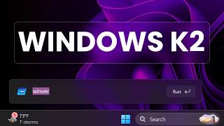 New Windows K2 is FIXING Windows 11 - All New Features Coming in 2026!