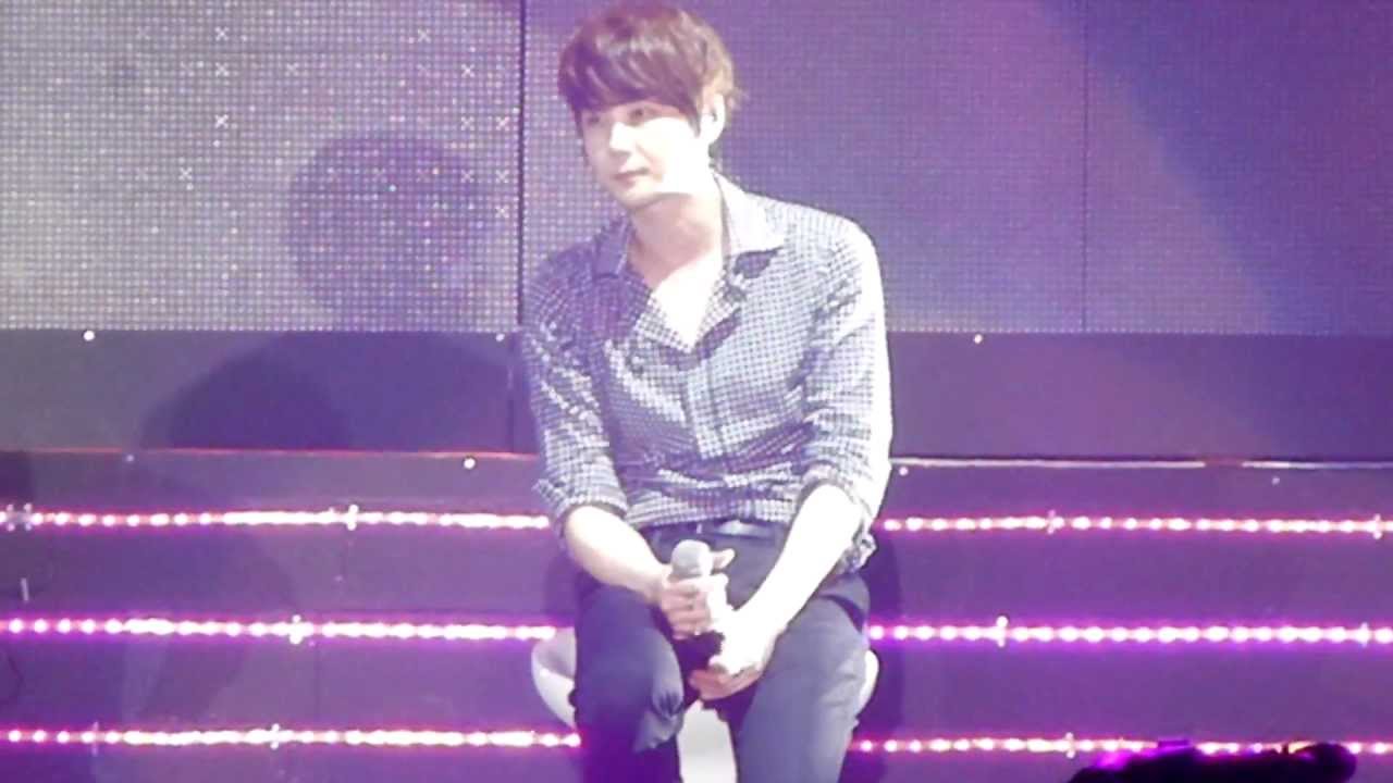 Fancam - Re-Love [Shinhwa The Return Concert - Singapore] (120616) (Hyesung Fancam)