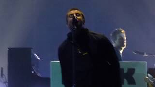 Video thumbnail of "Liam Gallagher - Be Still [Live at 3Arena, Dublin - 23-11-2019]"