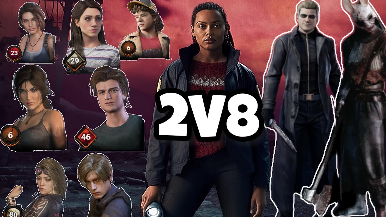 The New 2v8 is Crazy!