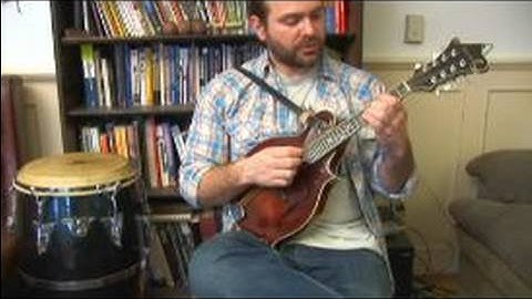 Mandolin - Major Triads : 2nd Position Major Triads on the Mandolin