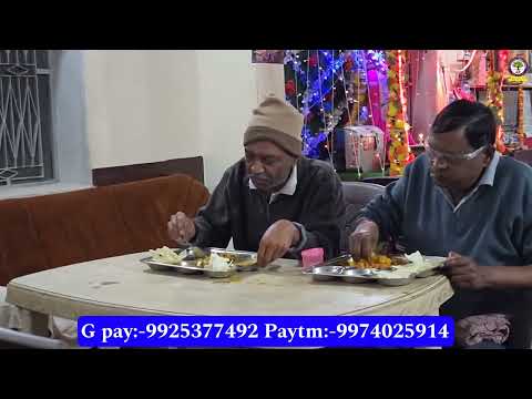 રાત નુ ભોજન તા -21-12-2023#jaymanavsevaparivartrustnadiad #nonprofitorganization #youtube #viral