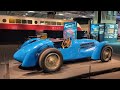 Imagination of Ettore Bugatti at Retromobile