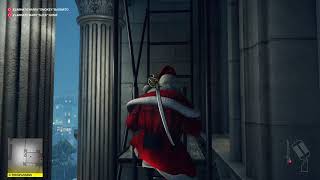 Hitman 2 Holiday Hoarders  Ho Ho Ho and Santa's Little Helper Challenge
