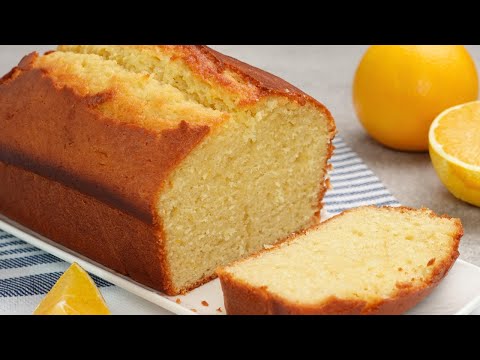 You Won’t Believe How Easy and Delicious This Orange Loaf Cake Is! 🍊