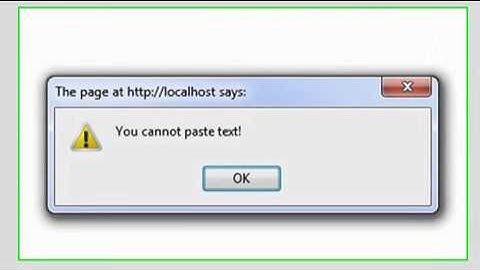 jQuery tutorial - How to prevent Cut Copy Paste!