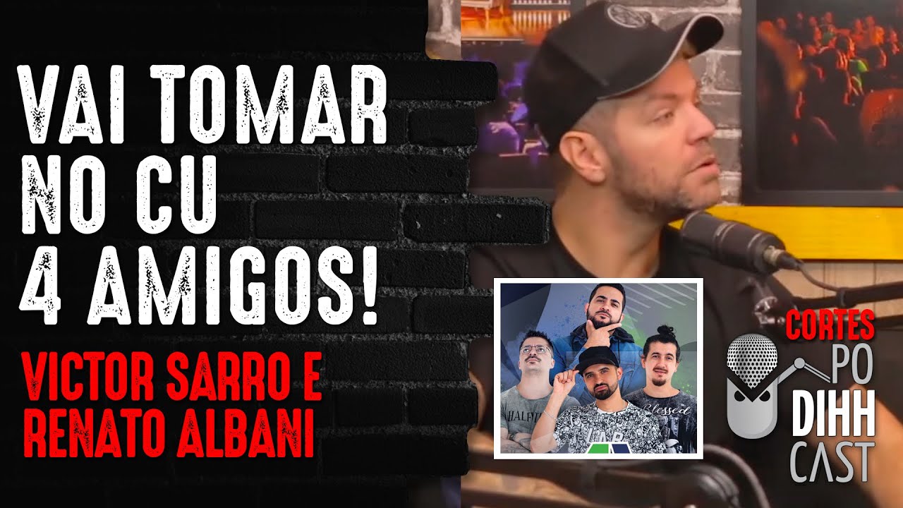 FIQUEI P*UTO COM O QUE FIZERAM COMIGO - Podihhcast Cortes - YouTube