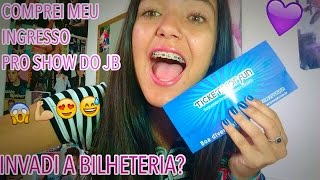 COMO CONSEGUI MEU INGRESSO - Purpose Tour