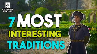 7 MOST Interesting Cultural Traditions in Ck3