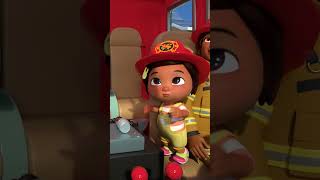 Firetruck Song! #Cocomelon #Nurseryrhymes #Shorts