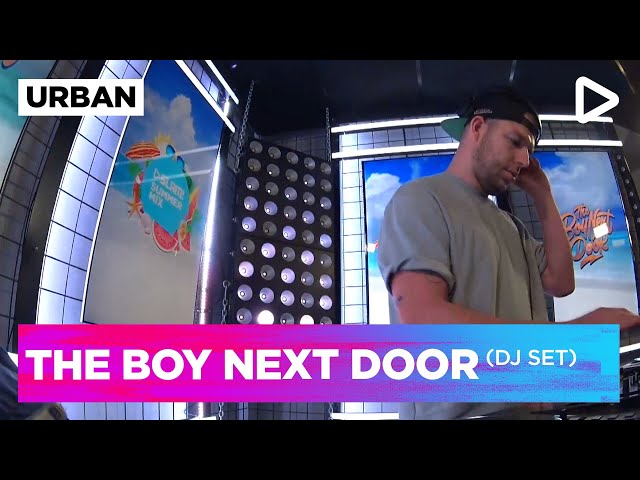 Live DJ - The Boy Next Door