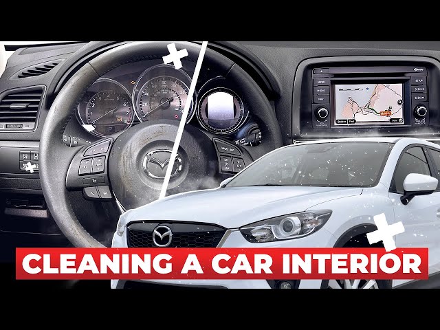 A Simple Car Interior Cleaning Guide