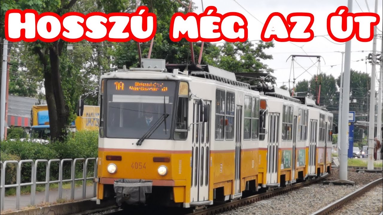 AZ UTOLSÓ RÉGI TATRA VILLAMOSOK, AMELYEK AKÁR 2026 VÉGÉIG IS KÖZLEKEDHETNEK ILYEN ARCULATTAL!