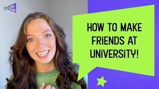 Cracking the Code: Making Friends at Uni Profile