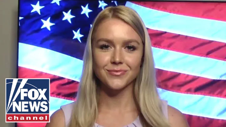 23-year-old Karoline Leavitt makes historic bid fo...