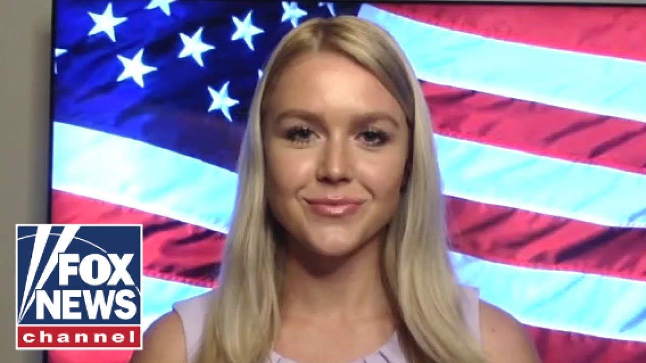 23-year-old Karoline Leavitt makes historic bid for Congress