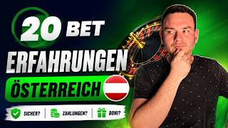 20Bet Erfahrungen - Test & Bewertung für Österreich 2026