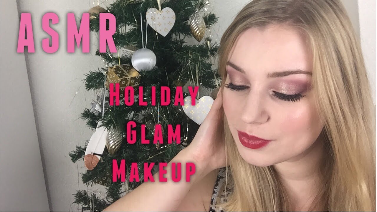 ASMR ≈ ♥ Holiday Glam with Loes! ♥ || AylaASMR
