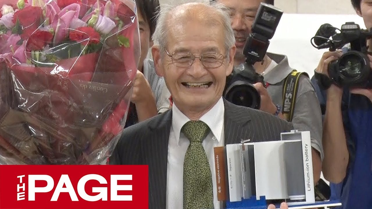 高画質】ノーベル化学賞の旭化成・吉野彰氏「リチウムイオン電池が受賞