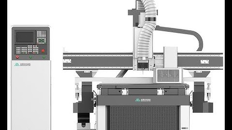 Quality EA48 atc cnc nesting machine for cabinet furniture making| Missile Cnc