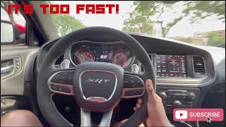 POV Drive In A 2021 Dodge Charger SRT Hellcat Redeye *It's Too Fast*