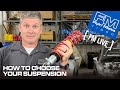 How to Choose Your Suspension (FM Live)