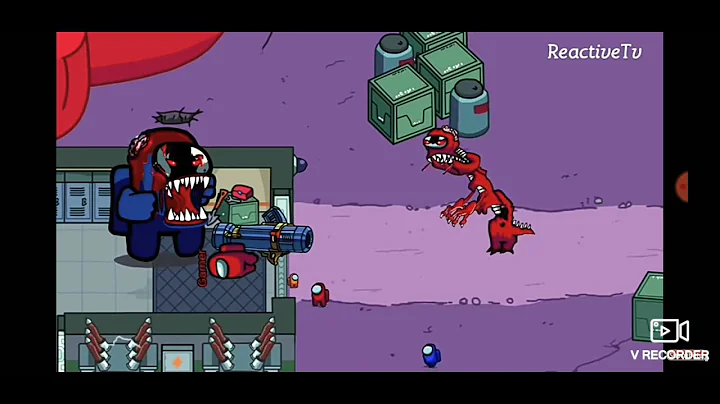 among us zombie episodio 26 animation.