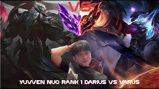 YUWEN NUO Rank 1 Darius vs Ranged Top ABUSER… Justice Was Served