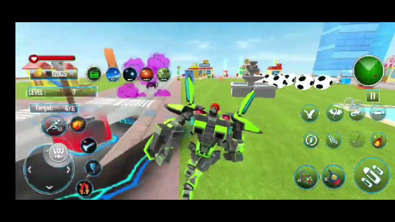 Crocodile Robot Game - Happy Family - Video v1