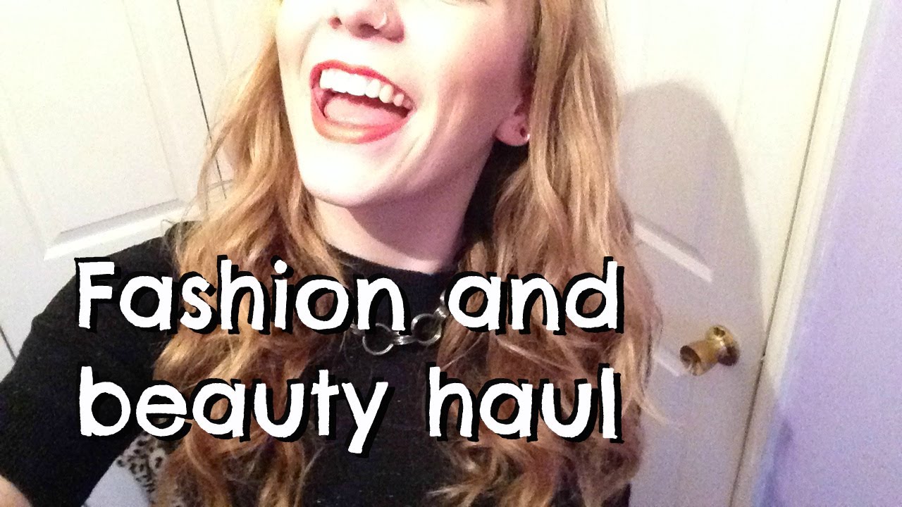 Haul ● Topshop, Newlook and Boots!