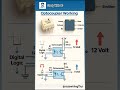 Optocoupler Working with Diagram | आसान हिंदी ⚡#Optocoupler #OptoIsolator #ElectronicsBasics #viral
